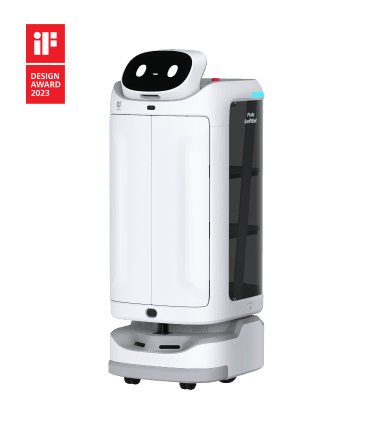 餐饮配送机器人