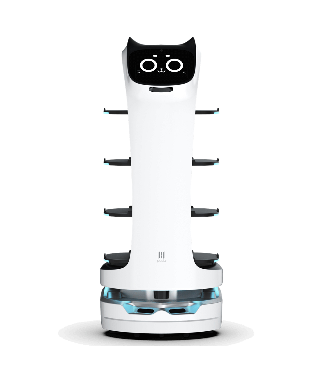 高级送餐机器人