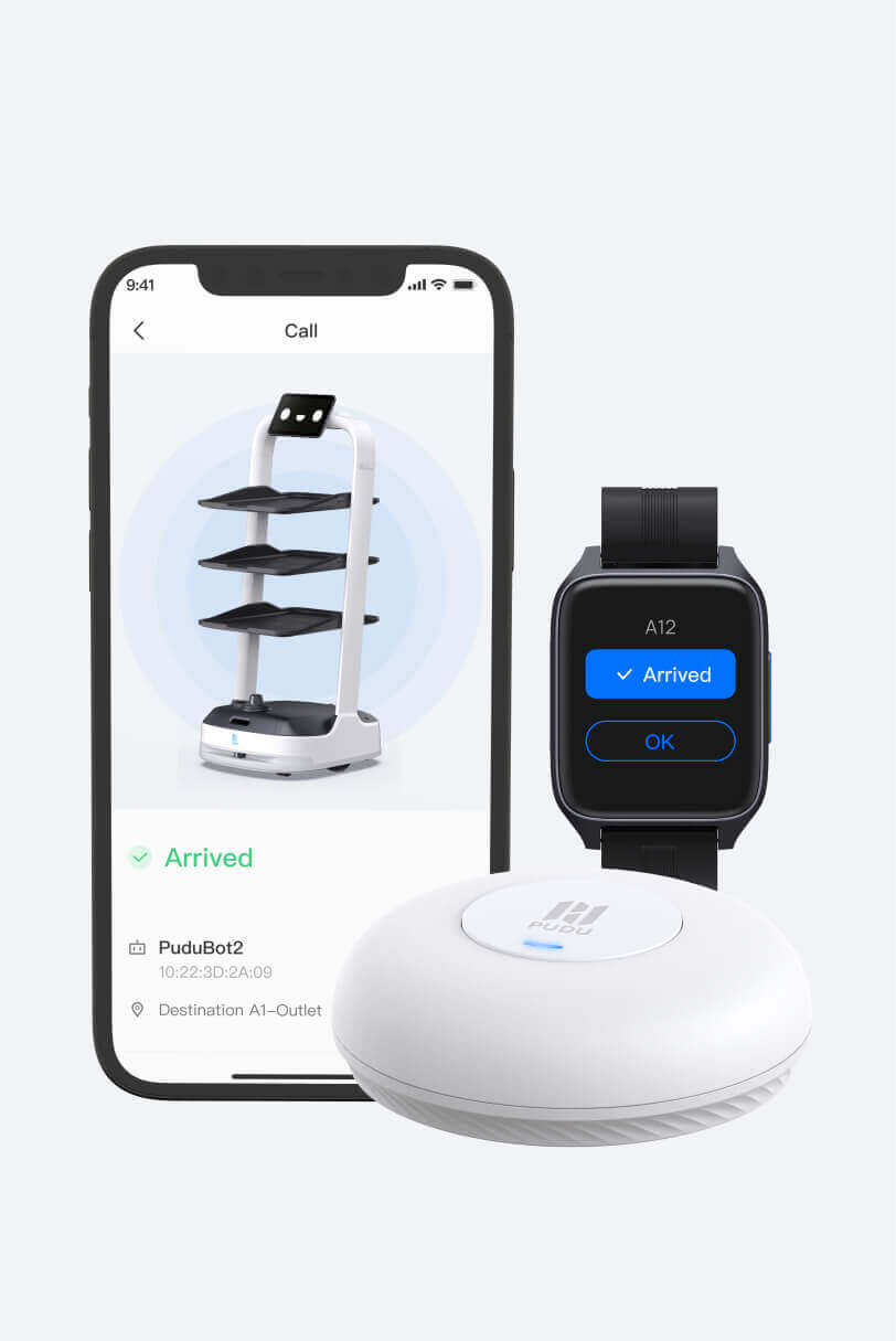 呼叫通知 自主灵活响应