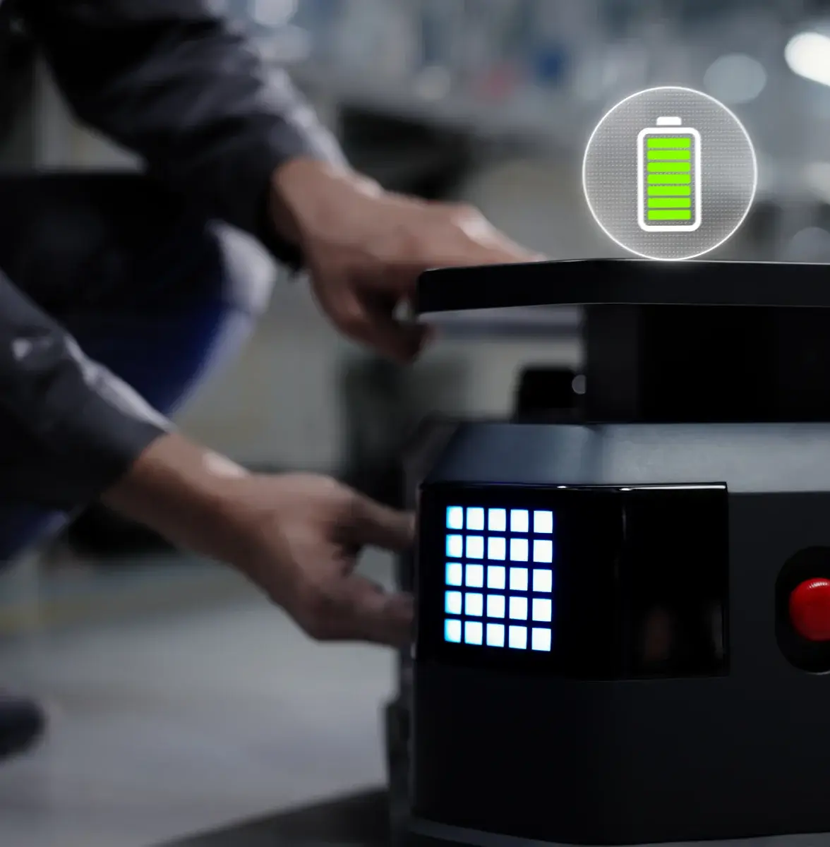 窄通道通行模式1